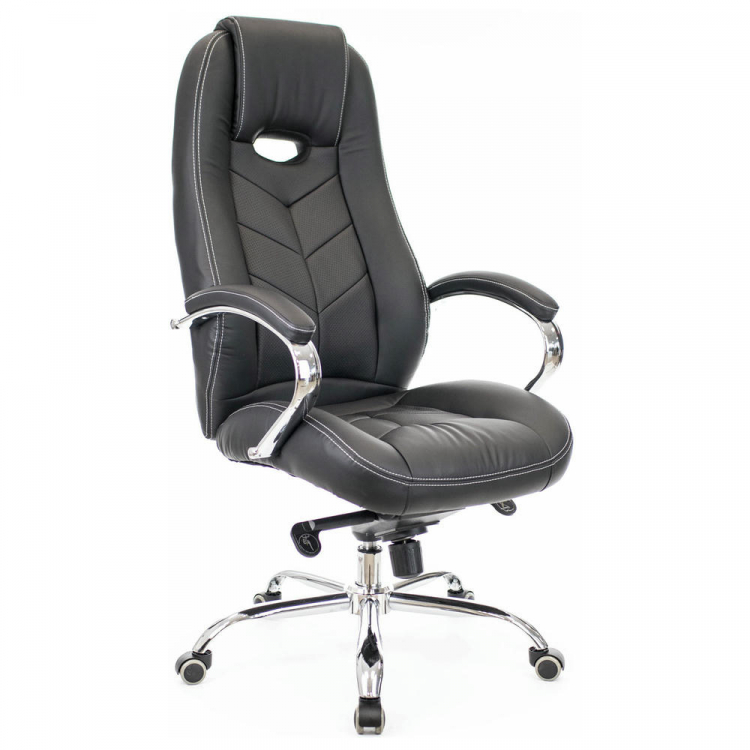 Кресло руководителя Everprof Drift M Экокожа Черный