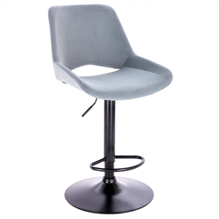 Барный стул Everprof Flash Ткань Серый