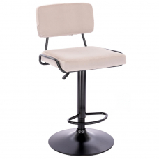 Барный стул Everprof Bit Ткань Серо-бежевый