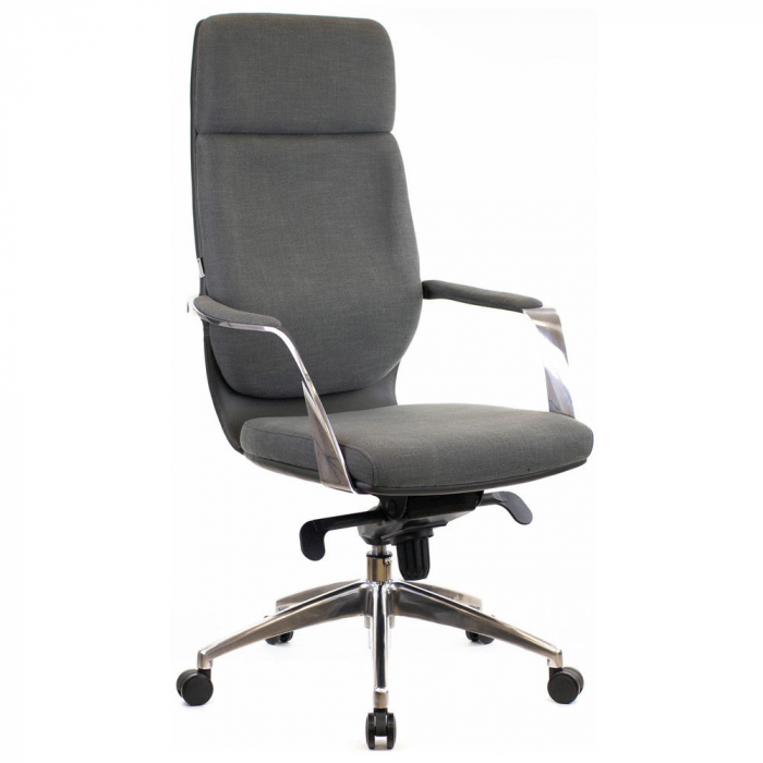 Кресло руководителя Everprof Paris Ткань Темно-Серый
