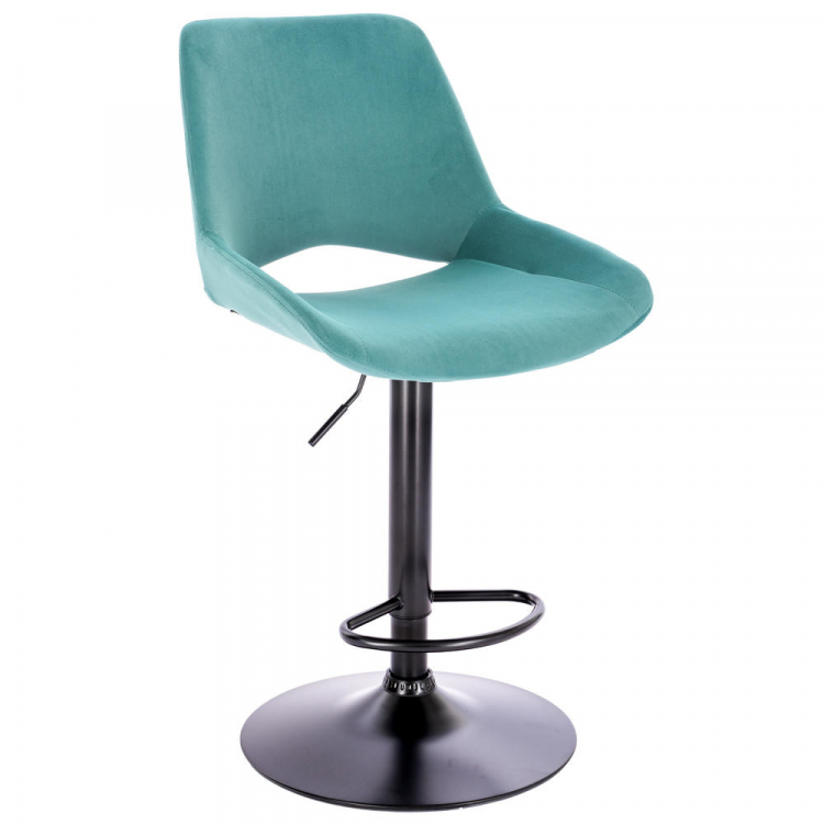 Барный стул Everprof Flash Ткань Бирюзовый