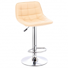 Барный стул Everprof Cooper Экокожа Кремовый