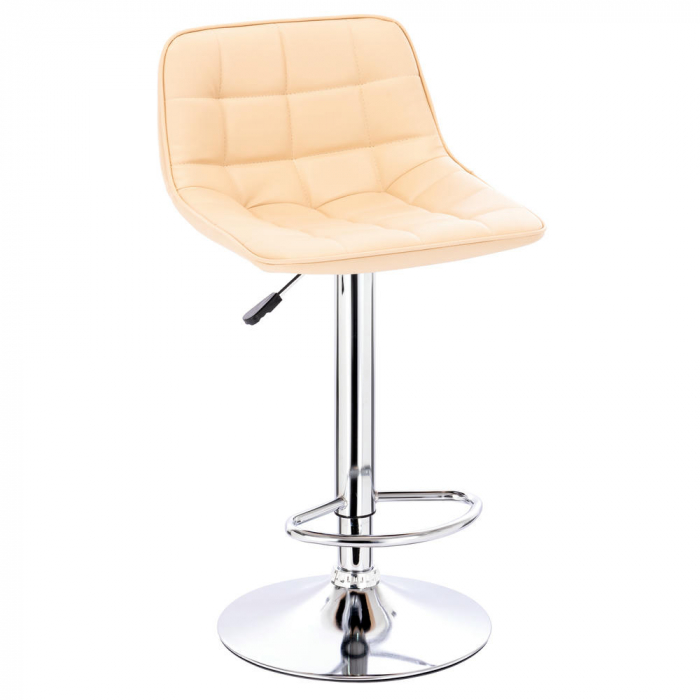 Барный стул Everprof Cooper Экокожа Кремовый