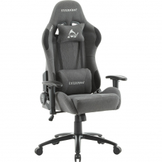 Геймерское кресло Everprof Ghost Ткань Серый