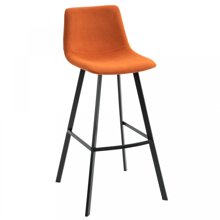 Барный стул Everprof Signal Ткань Оранжевый