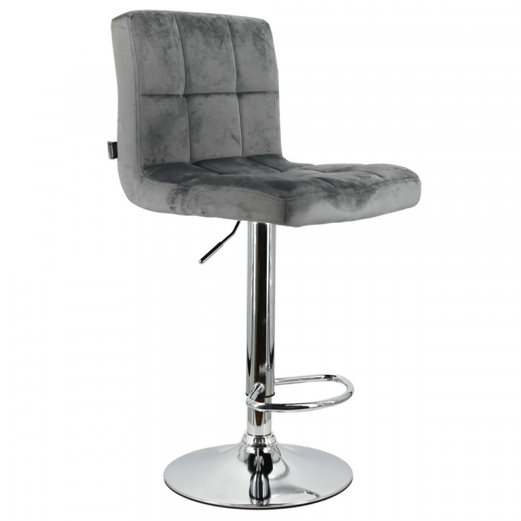 Барный стул Everprof Asti Ткань Серый