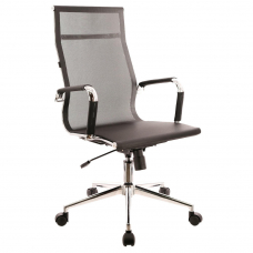 Кресло руководителя Everprof Opera T Сетка Черный