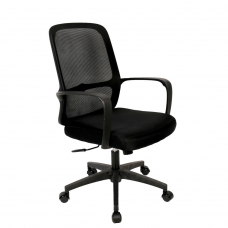 Операторское кресло Everprof Bamboo Сетка Черный