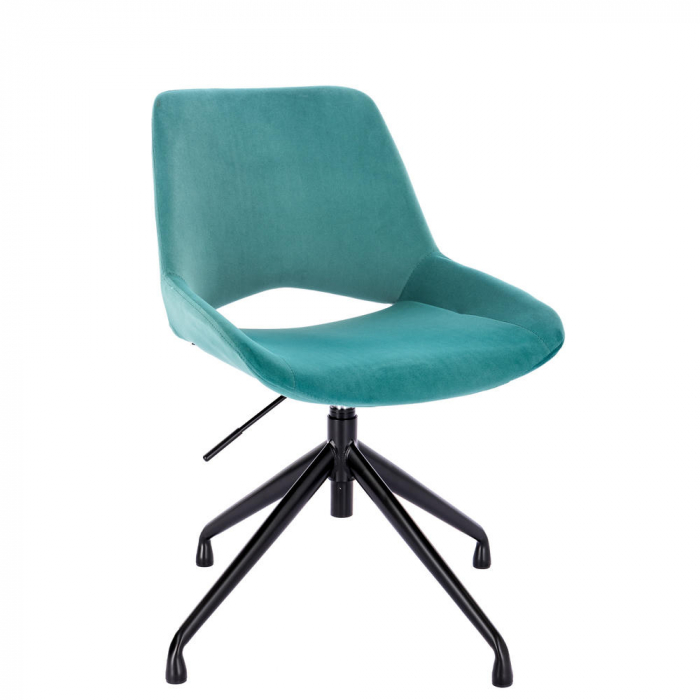 Обеденный стул Everprof Oscar Ткань Бирюзовый