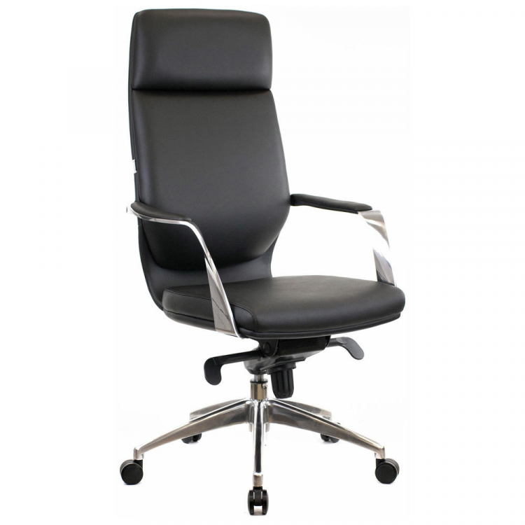 Кресло руководителя Everprof Paris Экокожа Черный