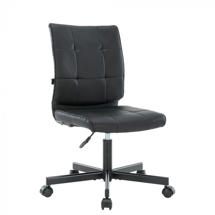 Операторское кресло Everprof EP-300 Экокожа Черный