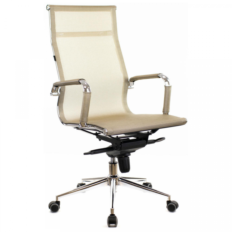 Кресло руководителя Everprof Opera M Сетка Золотой