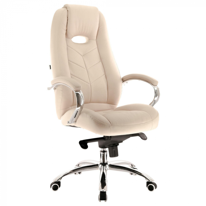 Кресло руководителя Everprof Drift M Кожа Бежевый