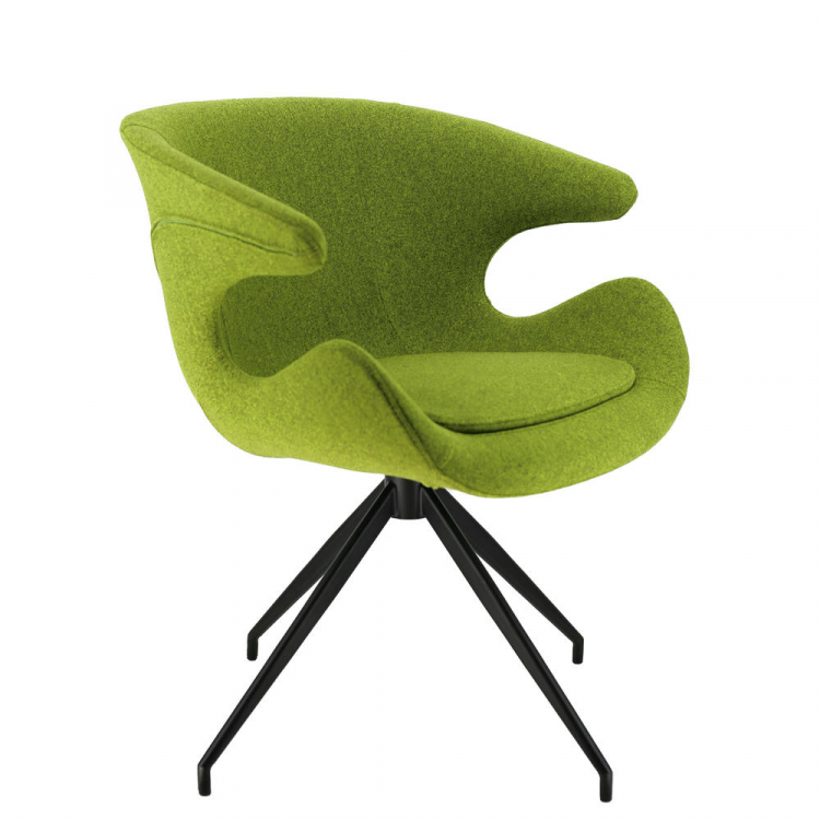 Обеденное кресло Everprof Liberty Ткань Зеленый