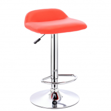 Барный стул Everprof Form Экокожа Красный