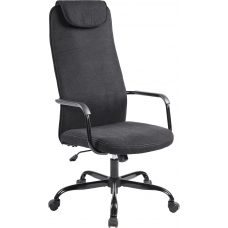 Кресло руководителя Everprof Mars Ткань Черный