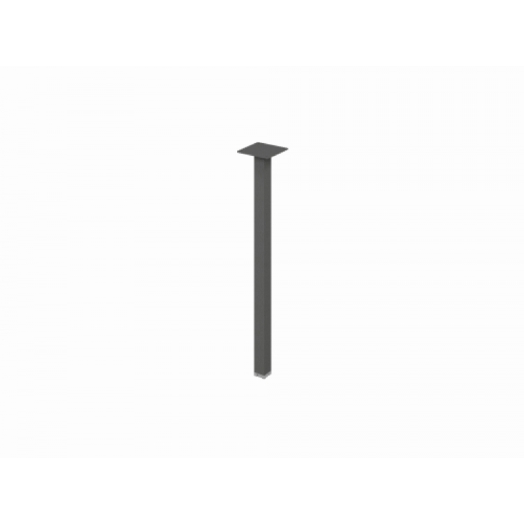 Опора для брифинга I-81 квадратная 50018