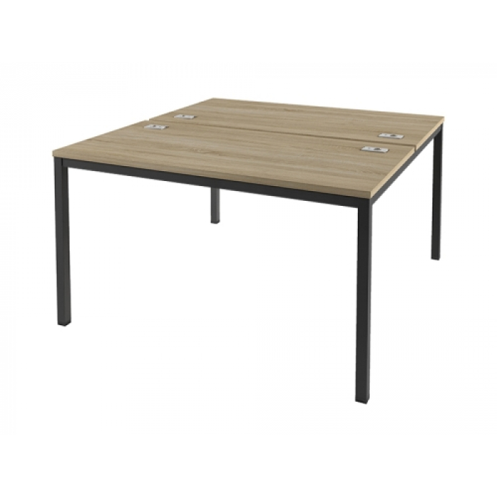 Стол-тандем на 2 рабочих места на металлокаркасе Lite IL-41