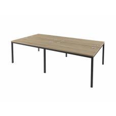 Бенч-система на 4 рабочих места на металлокаркасе Lite IL-51