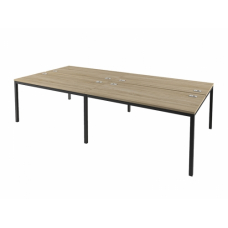 Бенч-система на 4 рабочих места на металлокаркасе Lite IL-52