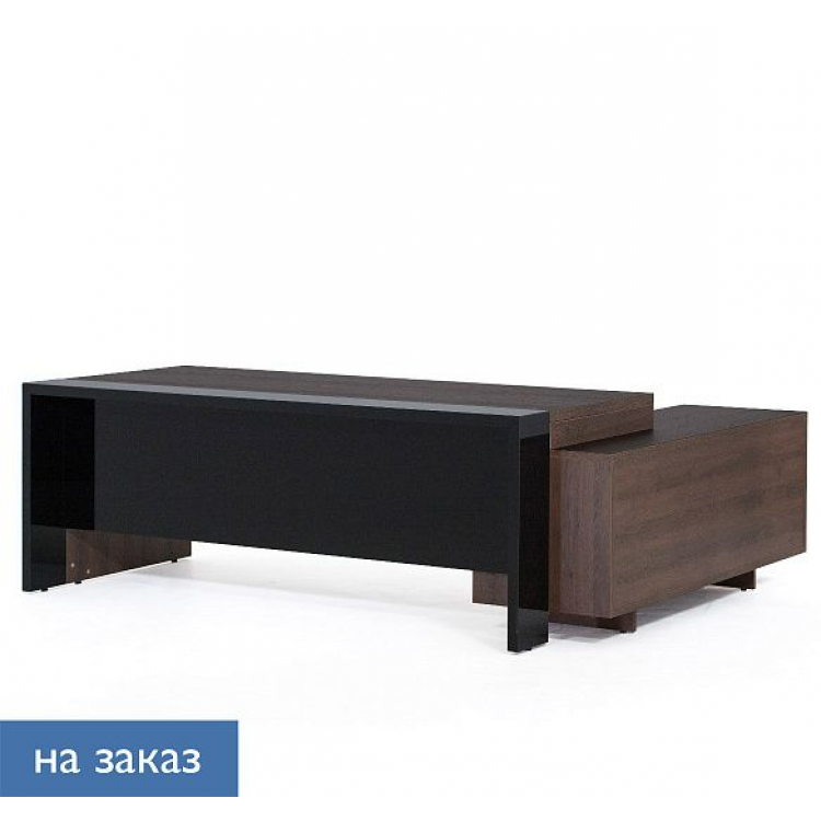 LAVA Стол на опорной тумбе 125 DD/12/DD/DD.09