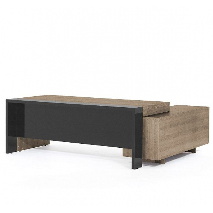 LAVA Стол на опорной тумбе 126 DC/16/DC/DC.07