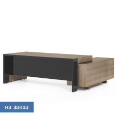 LAVA Стол на опорной тумбе 125 DC/16/DC/DC.07