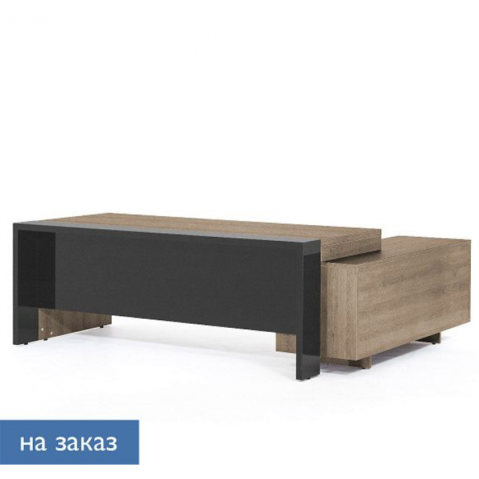 LAVA Стол на опорной тумбе 127 DC/16/DC/DC.07