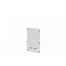 Двери стеклянные L-022