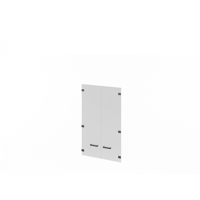 Двери стеклянные L-022