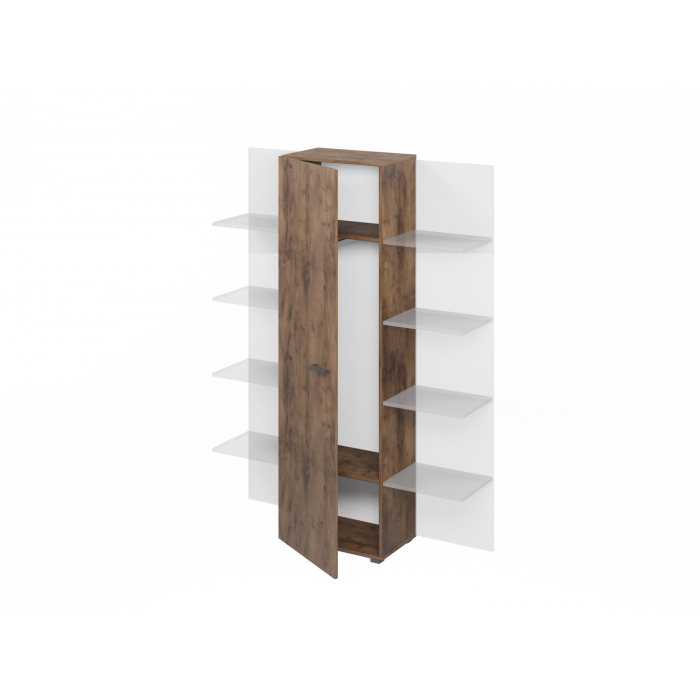 Шкаф для одежды дополнительный L-622