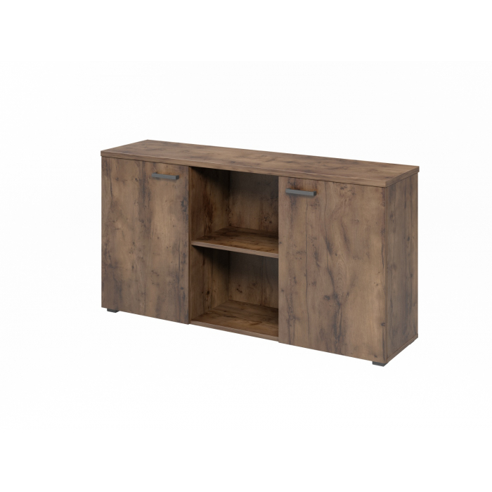 Тумба приставная к двум столам L-681