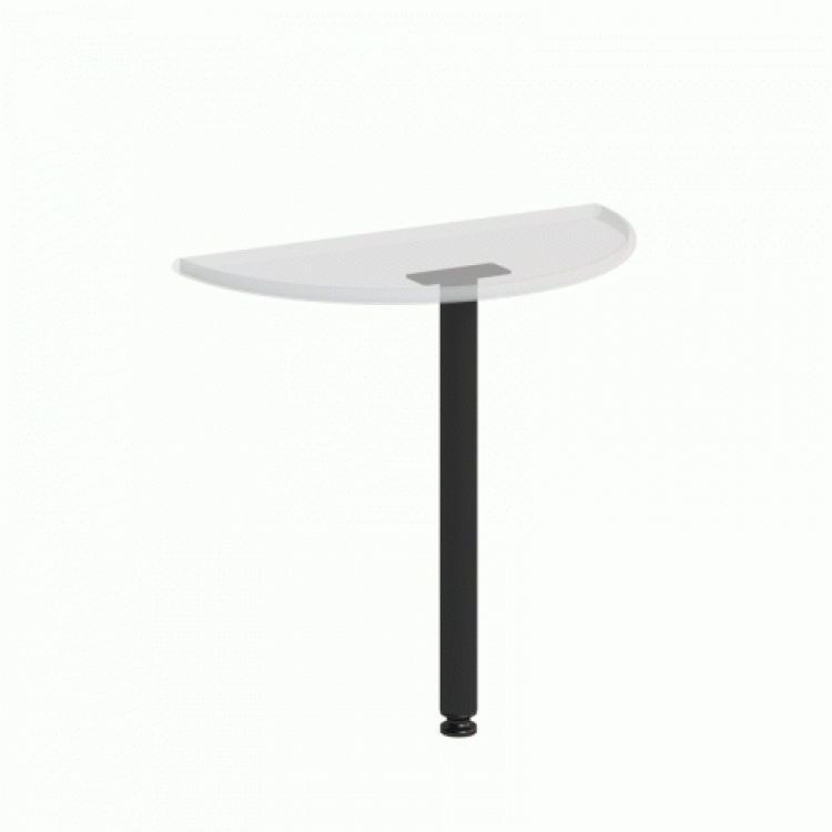 Опора для брифинга фронтального, черная ДР 466