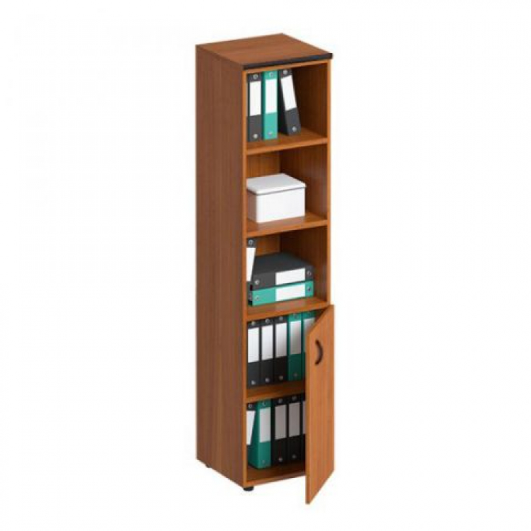 Шкаф для документов полузакрытый узкий ДР 787