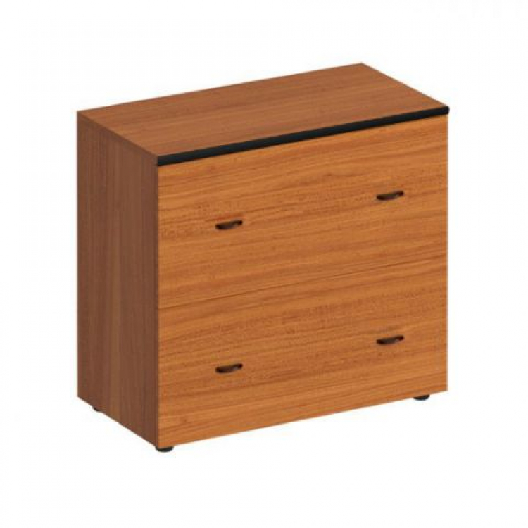 Шкаф для документов с ящиками низкий ДР 754