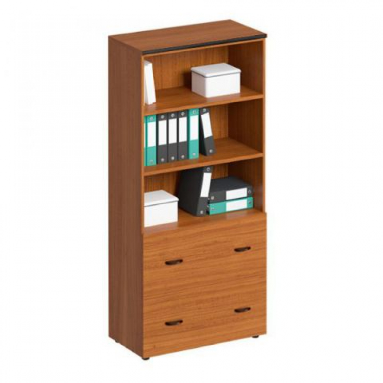 Шкаф для документов с ящиками высокий ДР 778