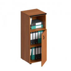 Шкаф для документов средний узкий полузакрытый ДР 766