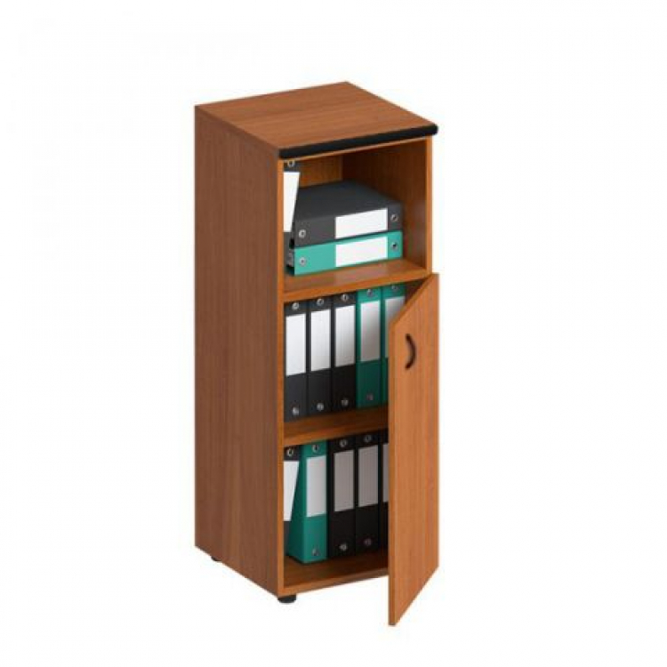 Шкаф для документов средний узкий полузакрытый ДР 766