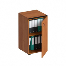Шкаф для документов узкий низкий закрытый ДР 755
