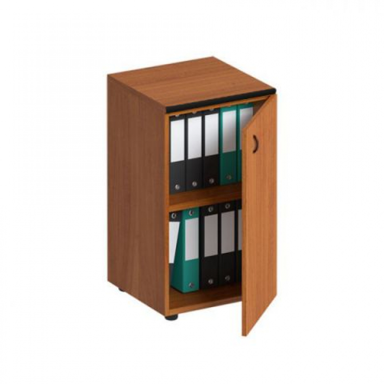 Шкаф для документов узкий низкий закрытый ДР 755