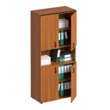 Шкаф для документов высокий с нишей ДР 719