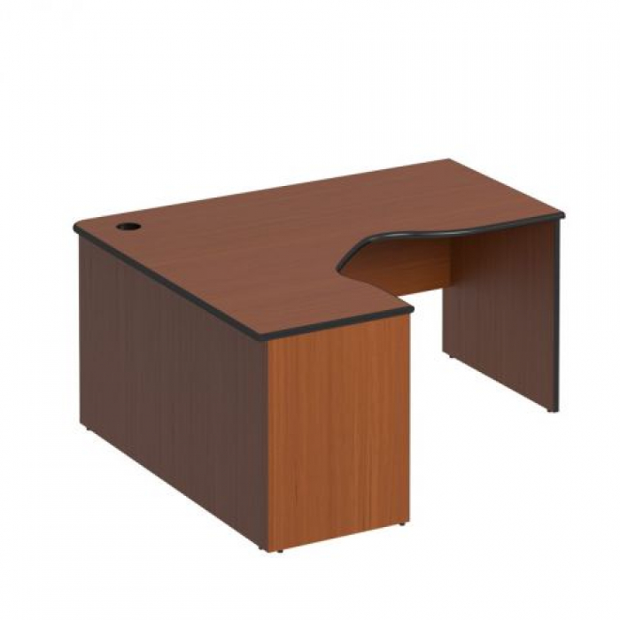 Стол письменный эргономичный левый дин-р ДР 140
