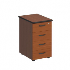 Тумба приставная 4 ящ с замком ДР 226 +ДР 507