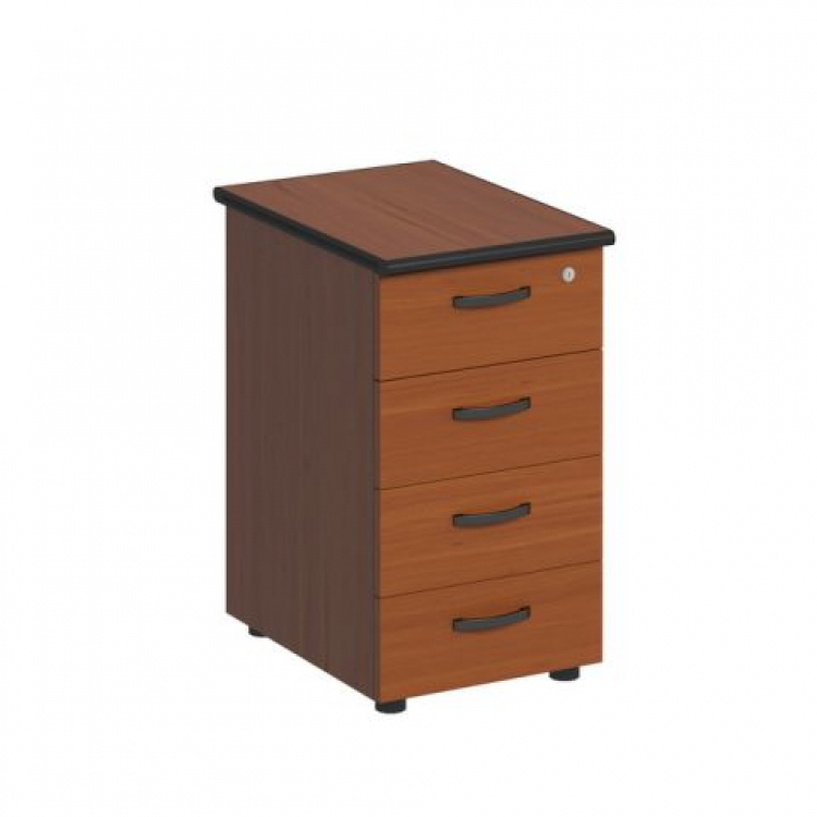 Тумба приставная 4 ящ с замком ДР 226 +ДР 507