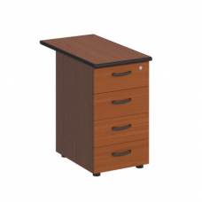 Тумба приставная 4 ящ с замком ДР 226 +ДР 508