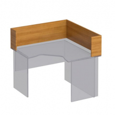Настольная перегородка-угол формула ФР 422