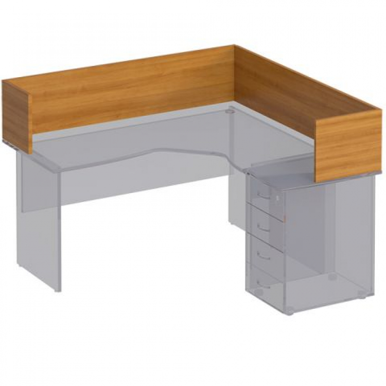 Настольная перегородка-угол формула ФР 424