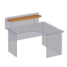 Полка овальная под кронштейны формула ФР 402