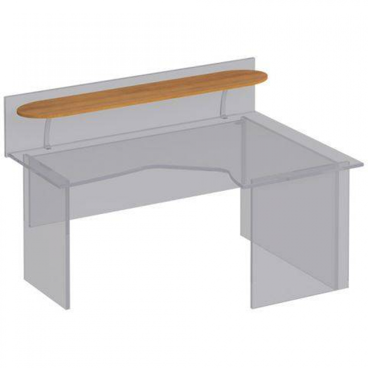 Полка овальная под кронштейны формула ФР 403