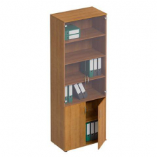 Шкаф для документов со стеклом формула ФР 379